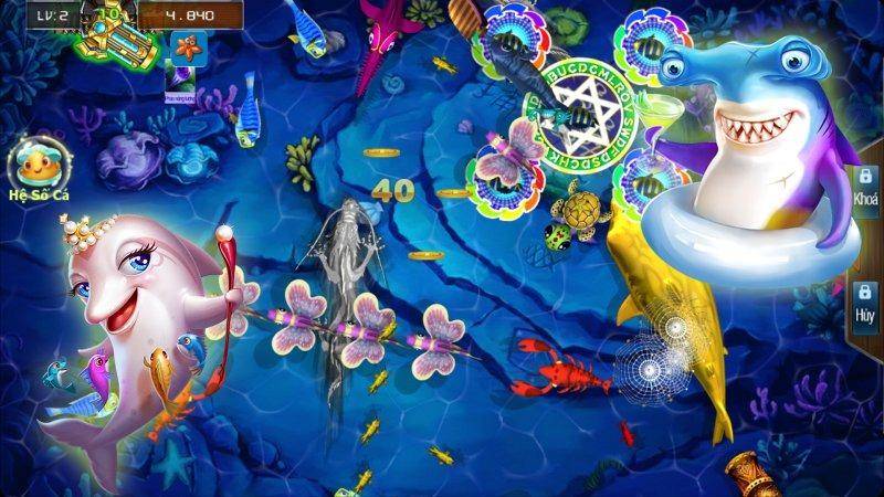 ban ca doi thuong 3d 1 Tóm tắt thông tin về tựa game Bắn cá đổi thưởng 3D