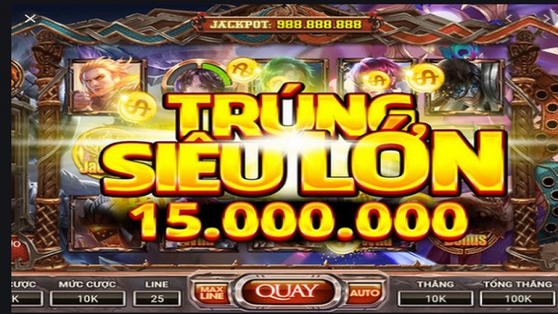 quay no hu 1 Quay hũ là trò chơi đổi thưởng phổ biến trong các sòng bạc trực tuyến